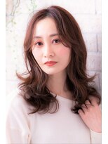 ソア 武蔵小杉(SOAR)&nbsp;毛先パーマネオウルフ小顔外ハネボブアッシュブラウン