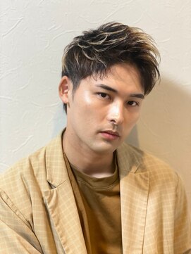 バーバーヘアー 凱(BARBER hair) 清潔感＆無造作メンズショートヘア