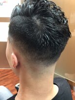 ヒロギンザ 浜松町店(HIRO GINZA) スキンフェード×スパイラルパーマ<理容室/メンズ/浜松町>