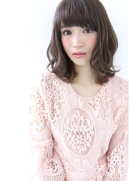 ザ キャンバス ミヤザキツネヒサ(THE CANVAS 宮崎恒久) 大人かわいい×ふわミディ☆