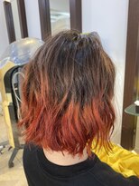 ヘアアーク(HAIR arc)&nbsp;ボブ裾カラー【津田沼】【本八幡】【船橋】【幕張】【市川】
