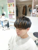 パーソンズ 本八幡店(PAR SON'Z)&nbsp;マッシュ×メッシュ