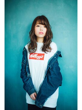 ヘアーアンドフェイス ヌンク(Hair&Face nunc) 【田町】【三田】美容室 nunc 新作スタイル