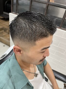 バーバーブロス 吉祥寺店(BARBER BROS) 【LUDLOW BROS.】田宮 ジェルショート