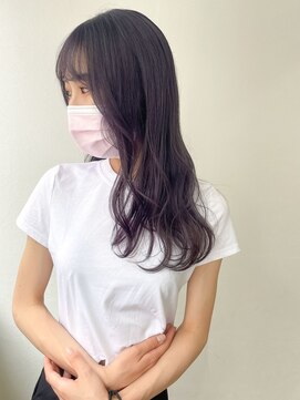 ジェム(GEM) ラベンダーグレー/ブリーチ１回/