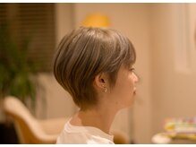 カール ヘアープロダクツ(KAAL hair products)の雰囲気（ショートカット）