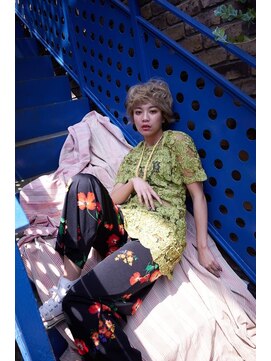 リブロ 三軒茶屋(LIBRO) 外国人風ショートスタイル