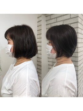 メモリーズ 銀座(Memories) ショートヘア/ショートボブ/白髪責め/トリートメント/ヘッドスパ