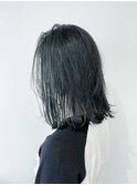 ボブスタイル特集/カーキグレージュ/マッシュショート/新宿
