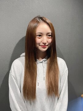 ボアップ 京橋店(boappu) プルエクステ/京橋/京橋駅/インナーカラー/ハイトーン/エクステ