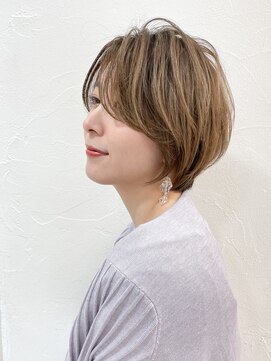 クラン(Chlan) 小顔美人！！大人ショートボブ