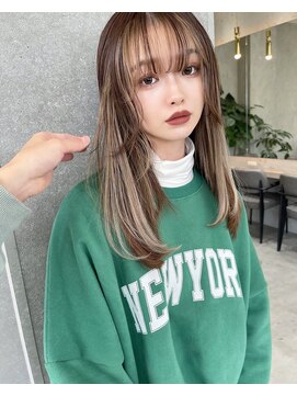 ロンド 表参道店(Lond) 【Lond表参道倉崎涼】インナーカラーが可愛い！テラコッタ＊