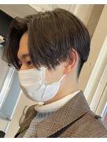 バイフィフス 原宿/表参道(by fifth)&nbsp;センターパート/ツーブロ刈り上げ/メンズ髪質改善