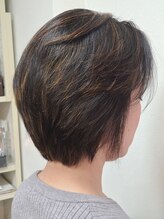 ヘアークラフト サン 住吉店 [ヘアークラフトサン] 大人女性におすすめハイライトボブ