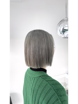 ユオラン(YOULAN) パールグレーカラー