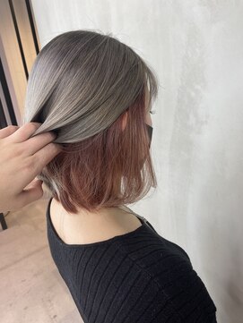 ムク(MUK) ツートンカラー