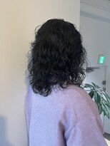 キコエル 三軒茶屋(kikoeru)&nbsp;かきあげスパイラルレイヤーパーマ