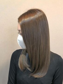 カルフール オハナ せんげん台西口店(Carrefour OHANA) 似合わせカット/ナチュラル/ブラウンカラー/トリートメント