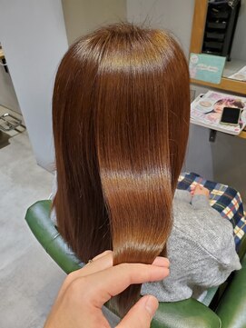 シナヘアー 清澄白河店(SHINA hair) 艶ロング