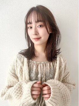 ガーランドツー(Garland 2F) ◎くびれヘア小顔カット外ハネレイヤーボブ大人かわいい《池袋》