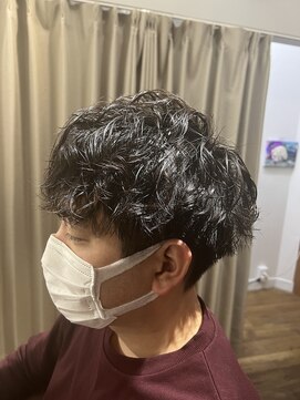 ロイド(Royd.) 骨格矯正マッシュ　ツイストスパイラルパーマ