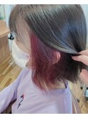 豊橋ビーシャイン★ブルーベリーアッシュ×インナーラズベリー
