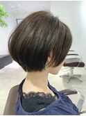 丸みショート