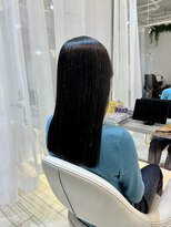 ルスリー 田園調布店(Lsurii)&nbsp;【田園調布髪質改善】純度100%トリートメント＋カット＋縮毛矯正