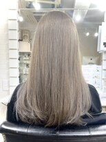 エフジェイメイド(F.J.MADE.)&nbsp;グレージュカラー#1/ダブルカラー（ブリーチなし）