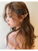 バイオレット 栄店(Violet)&nbsp;1分でできる！でかピンで簡単アレンジ