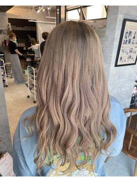 ブレイブ ヘアデザイン(BRaeVE hair design) ミルクティーベージュ