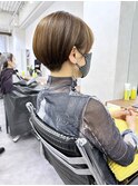 【Owll】石田学史マッシュ刈り上げベリーショート20代30代40代