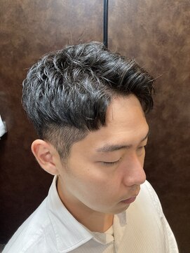 ヒロギンザ 新橋日比谷口店(HIRO GINZA) ツーブロックスタイル