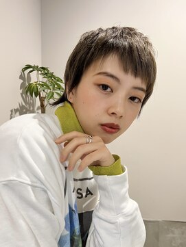 ミンクスザパス 湘南・辻堂店(MINX The pass) MINX The pass#辻堂#辻堂美容室#カットが上手い#ボブ#ハイトーン