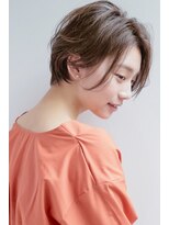 ロンド 銀座(Lond)&nbsp;【銀座◇成田】イメチェンチェリーブラウンくびれショートボブ