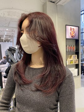 ゼスト パーク(ZEST PARK) ワンホンヘア　韓国レイヤー　(kanon)