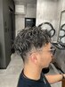 ★メンズ限定★ カット+メッシュカラー￥10,000円