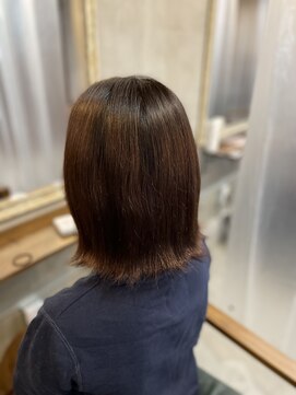 リエコー(RE'ECHO) 髪質改善/トリートメント/ブリーチなしカラー