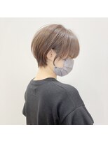 カサネ(KASANE)&nbsp;【KASANE】ふんわりベリショのチョコブラウン