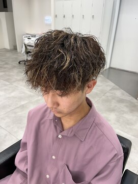 ルースト 西院店(ROOST) ツイスパマッシュ／簡単スタイリング／モテヘア