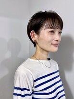 シセイ 青山(SHISEI)&nbsp;マッシュショート/ショートボブ/ハンサムショート［南青山］