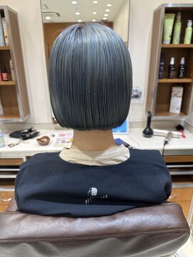 ピークアブー アヴェダ アトレ恵比寿(PEEK-A-BOO AVEDA) 大人ボブ/前下がりボブ/ショートボブ