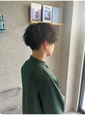 タイスパ　刈り上げマッシュ