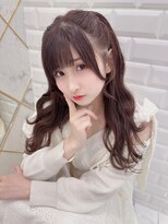 リルミー(Lilme)&nbsp;可愛くなれる顔まわりカット×ショコラベージュ＊Lilmeひめの＊