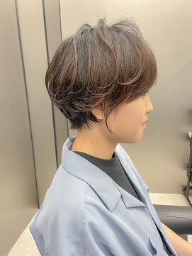 ハルキミナトジャパン センダイ(HARUKI MINATO japan SENDAI) 大人パーマショート