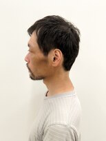 ビーヒアナウ N゜03 金沢駅西店(BE HERE NOW) 刈り上げないショートスタイル/アップバング