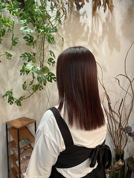 イング(ing) cassis color