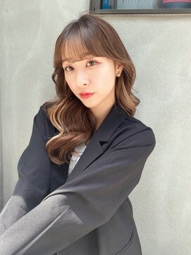 アリスバイアフロート 自由が丘(ALICe by AFLOAT) くびれレイヤー￥イヤリングカラー