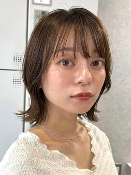 プルーヴ 秋葉原(prove) 30代40代大人女性/前髪ありショートボブ/ショートヘア/髪質改善