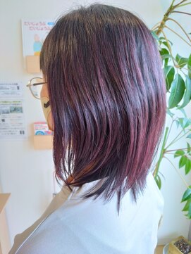 ニコットヘアールーム(nicotto HAIR ROOM) 柔らかいカラーのショートスタイル